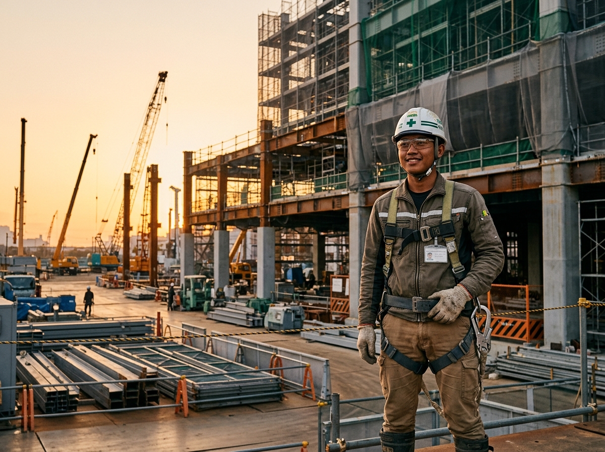 Job konstruksi di Jepang