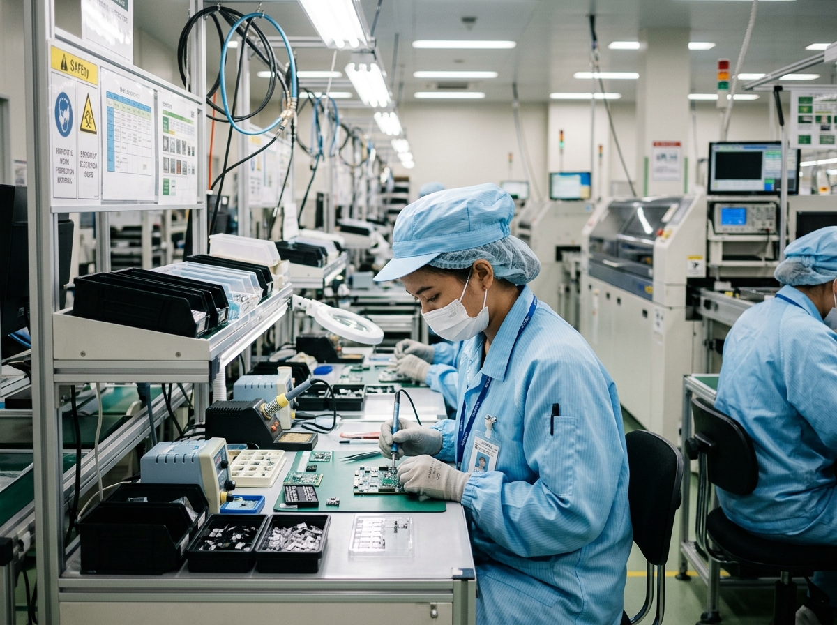 Job manufaktur dan pengelasan di Jepang
