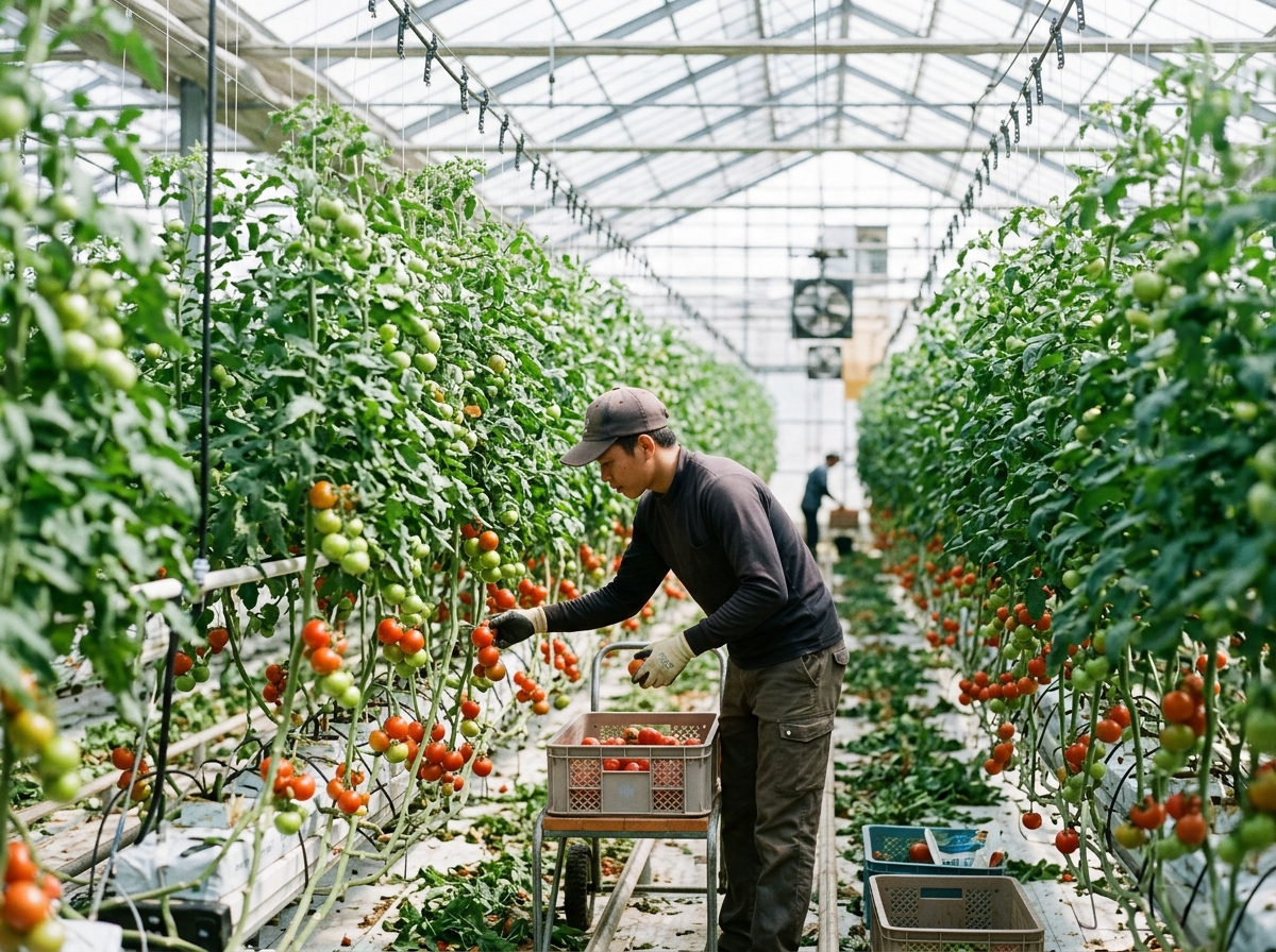 Job pertanian di Jepang